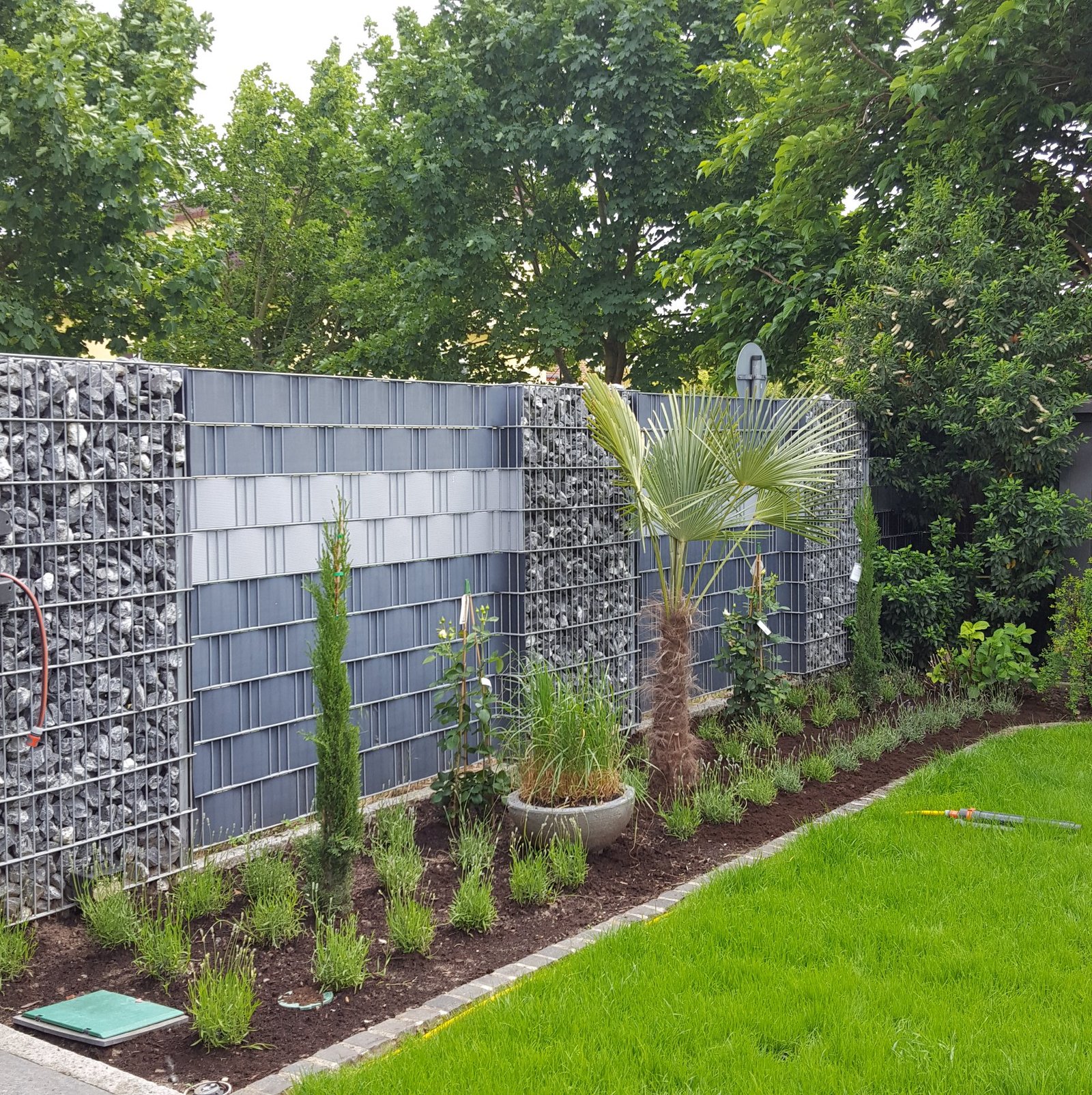 Zäune/Sichtschutz - AB Gartengestaltung